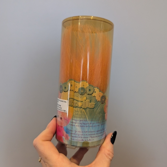 Trolls Doll with Pink Hair 2006 Unopened - Picture 6 of 6